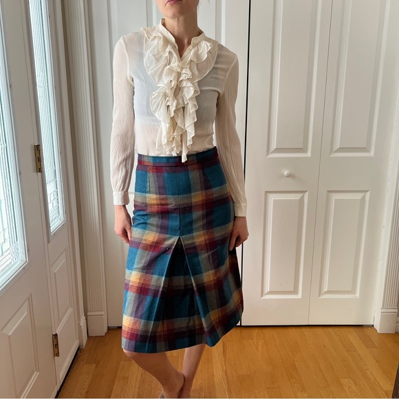 Vintage Nygard Collection Victorian Ruffle blouse - Picture 2 of 7